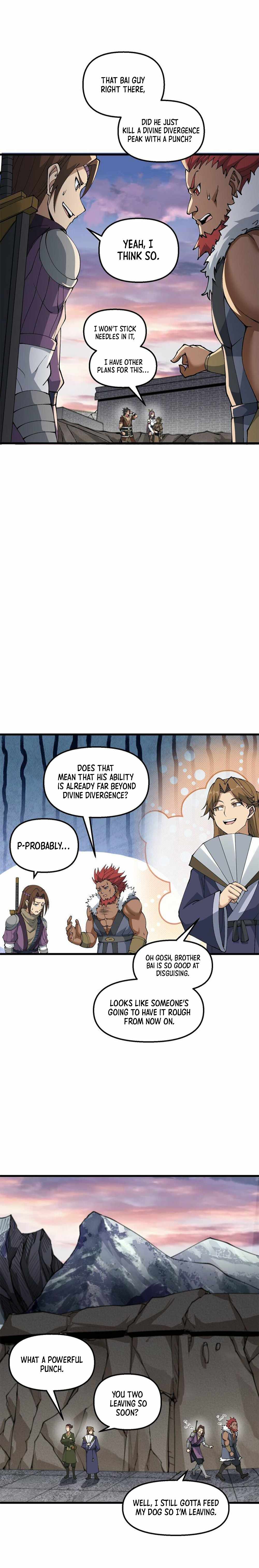 After Ten Years of Chopping Wood, Immortals Begged To Become My Disciples Chapter 34 - Page 24