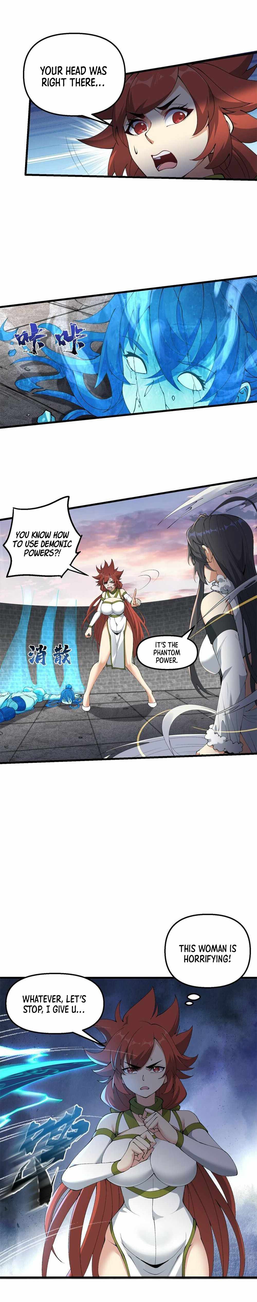 After Ten Years of Chopping Wood, Immortals Begged To Become My Disciples Chapter 34 - Page 7