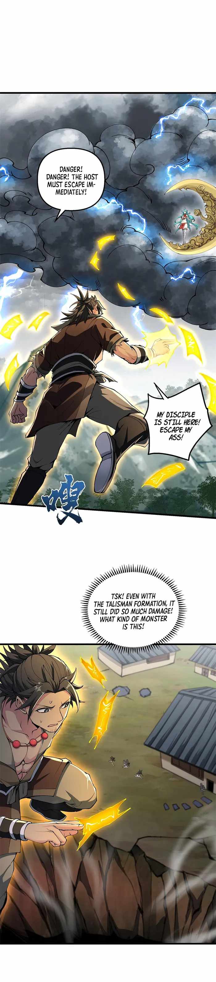 After Ten Years of Chopping Wood, Immortals Begged To Become My Disciples Chapter 36 - Page 13