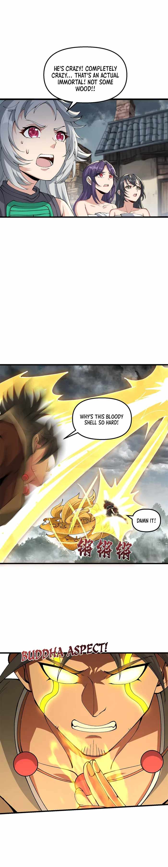 After Ten Years of Chopping Wood, Immortals Begged To Become My Disciples Chapter 36 - Page 17