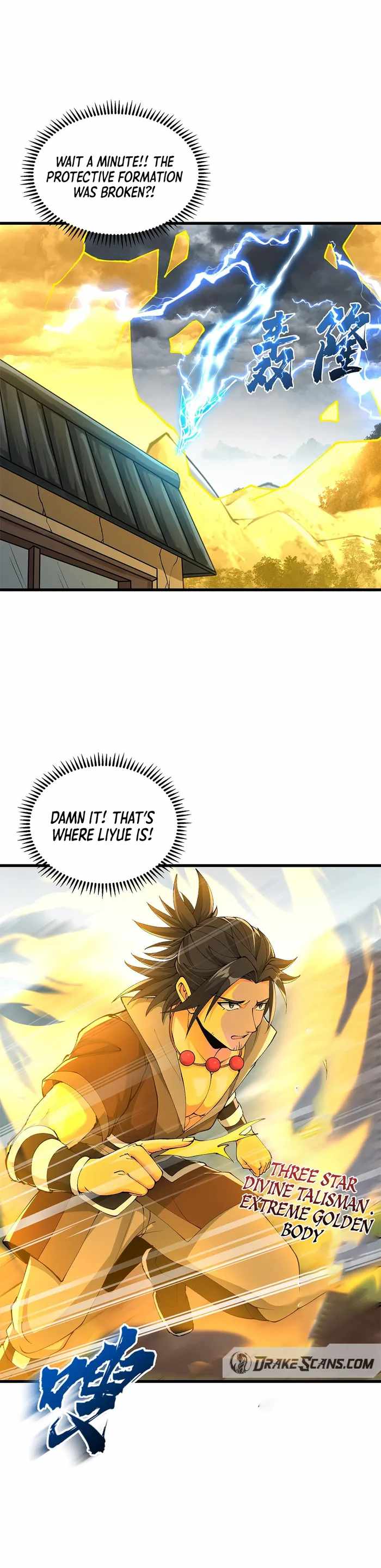 After Ten Years of Chopping Wood, Immortals Begged To Become My Disciples Chapter 36 - Page 2