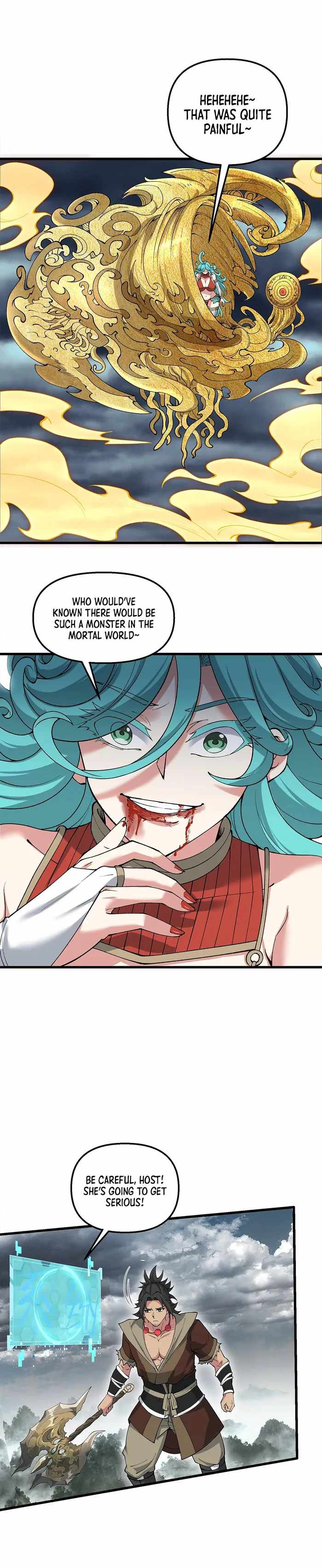 After Ten Years of Chopping Wood, Immortals Begged To Become My Disciples Chapter 36 - Page 20