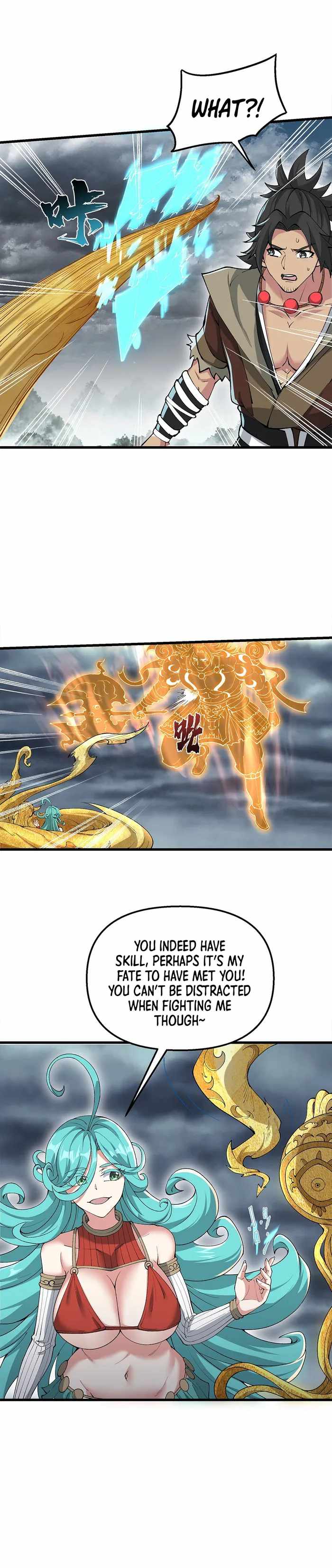 After Ten Years of Chopping Wood, Immortals Begged To Become My Disciples Chapter 36 - Page 21