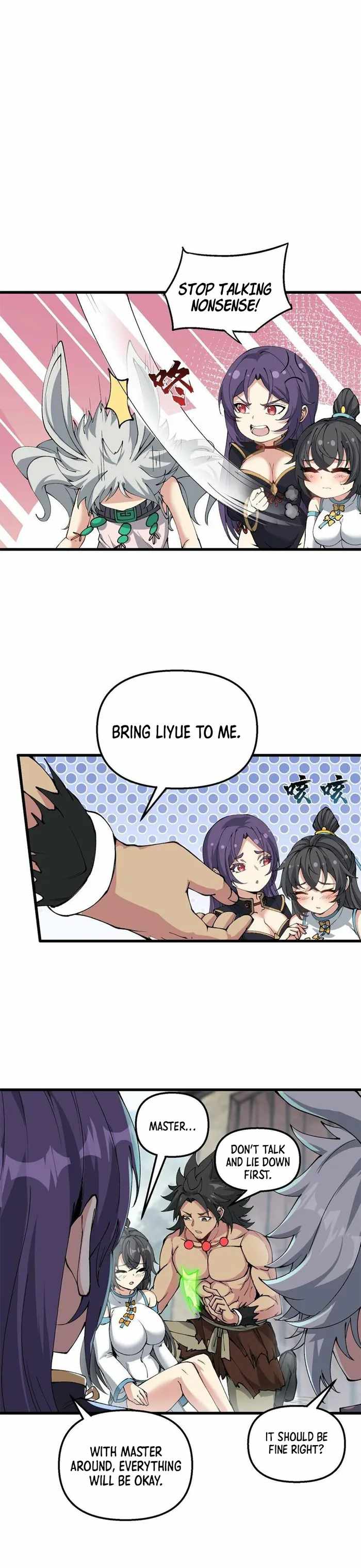 After Ten Years of Chopping Wood, Immortals Begged To Become My Disciples Chapter 37 - Page 18