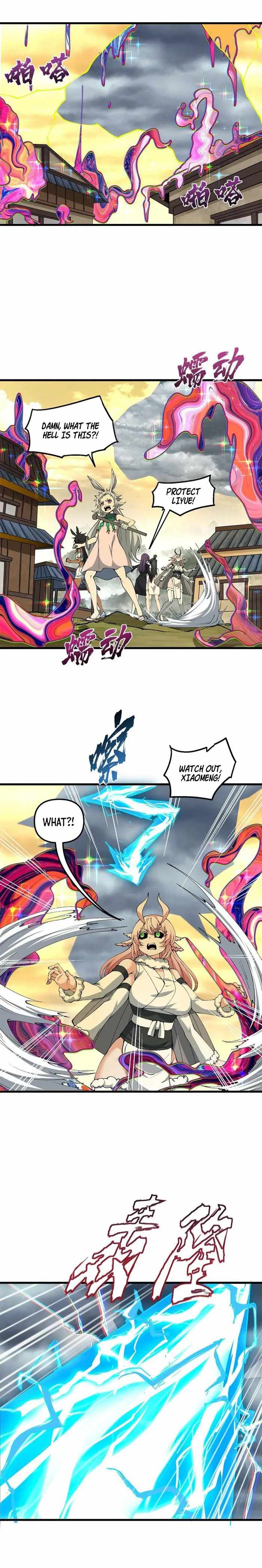 After Ten Years of Chopping Wood, Immortals Begged To Become My Disciples Chapter 37 - Page 2