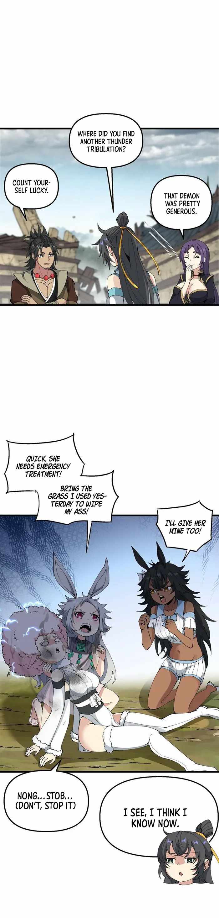 After Ten Years of Chopping Wood, Immortals Begged To Become My Disciples Chapter 37 - Page 23