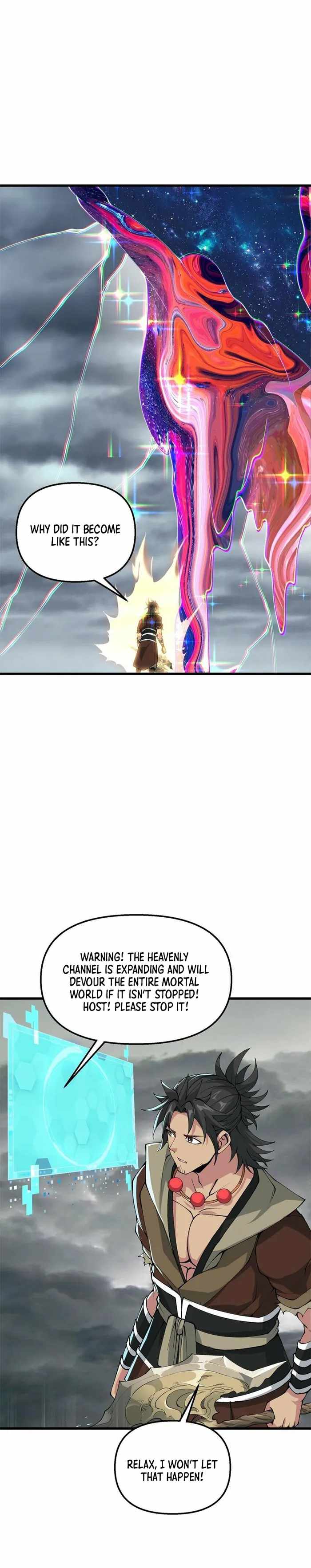 After Ten Years of Chopping Wood, Immortals Begged To Become My Disciples Chapter 37 - Page 4