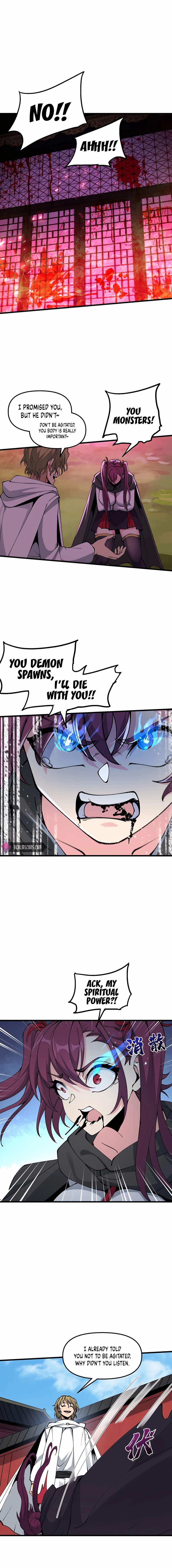 After Ten Years of Chopping Wood, Immortals Begged To Become My Disciples Chapter 38 - Page 11