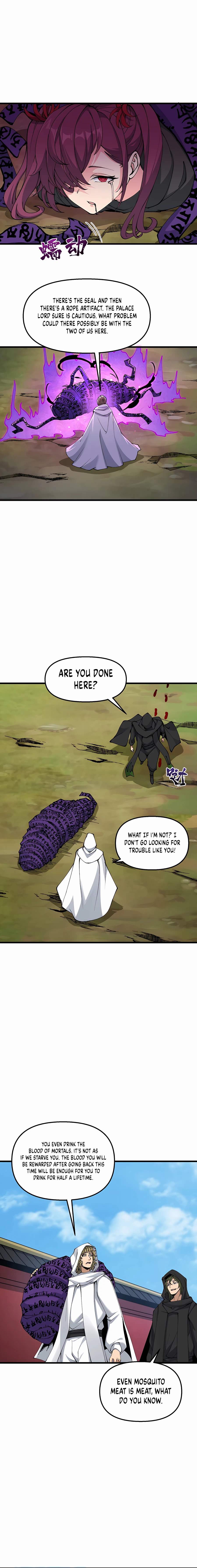 After Ten Years of Chopping Wood, Immortals Begged To Become My Disciples Chapter 38 - Page 12