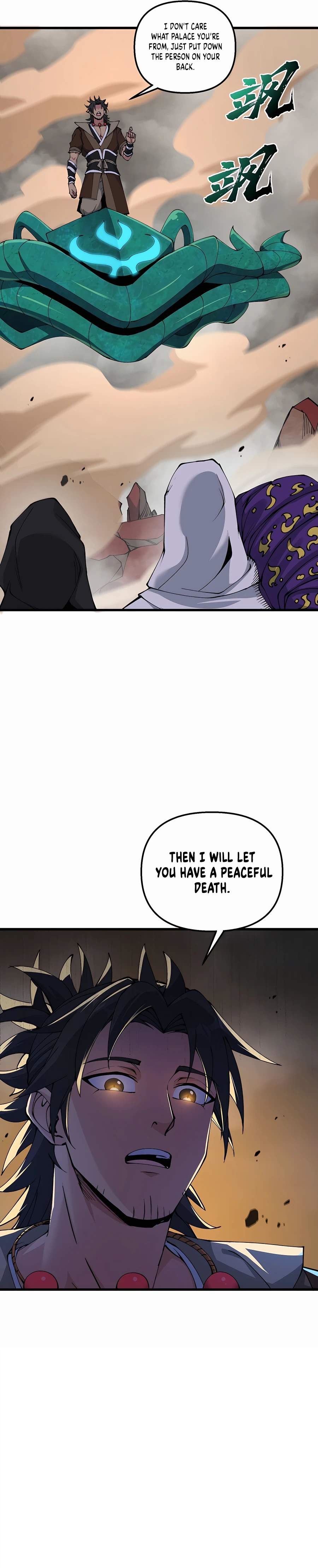 After Ten Years of Chopping Wood, Immortals Begged To Become My Disciples Chapter 38 - Page 14