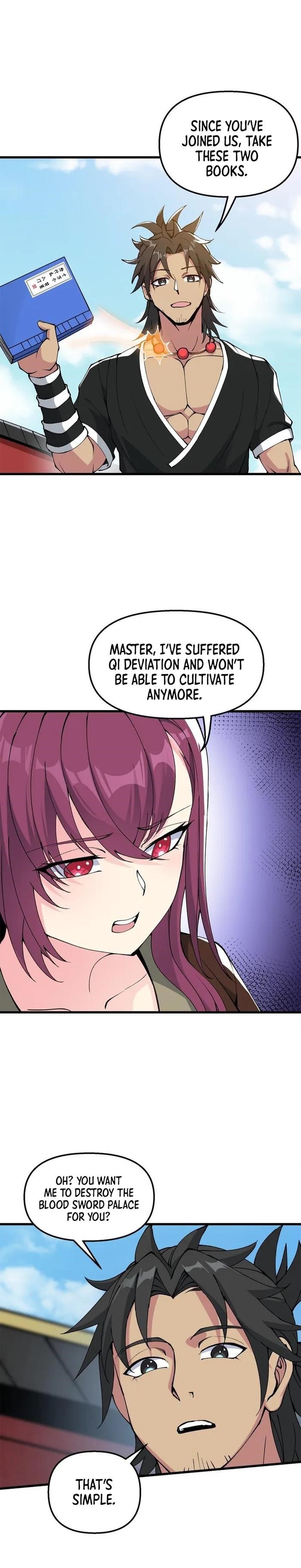 After Ten Years of Chopping Wood, Immortals Begged To Become My Disciples Chapter 39 - Page 18