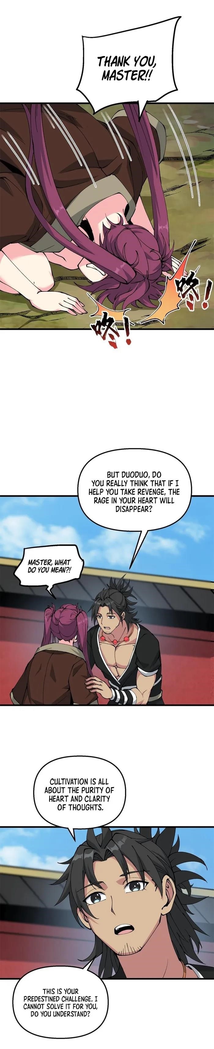 After Ten Years of Chopping Wood, Immortals Begged To Become My Disciples Chapter 39 - Page 19