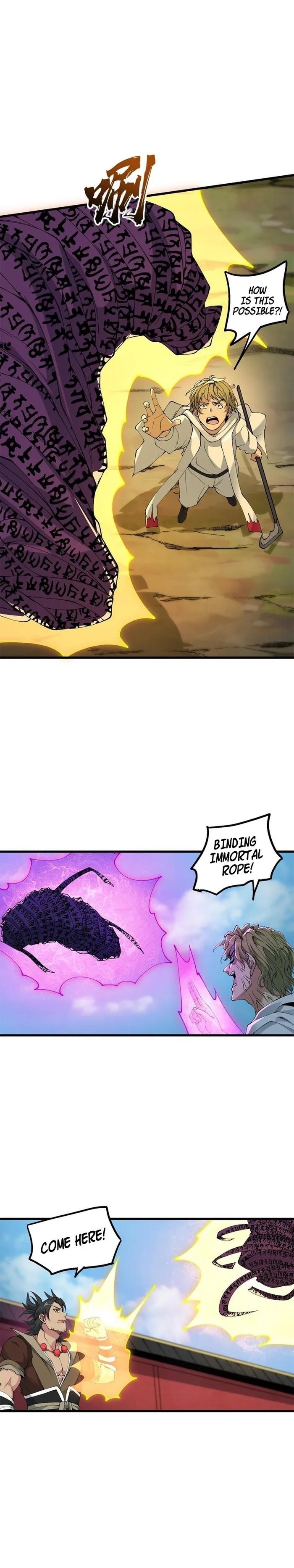 After Ten Years of Chopping Wood, Immortals Begged To Become My Disciples Chapter 39 - Page 2