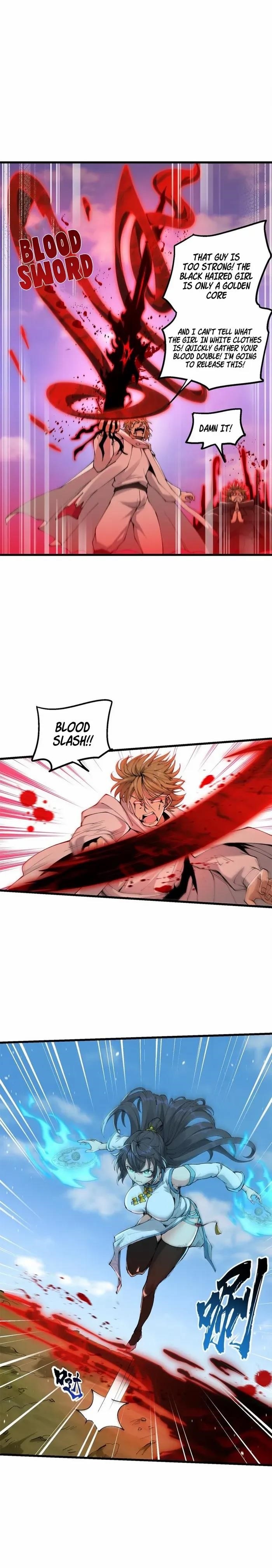 After Ten Years of Chopping Wood, Immortals Begged To Become My Disciples Chapter 39 - Page 6