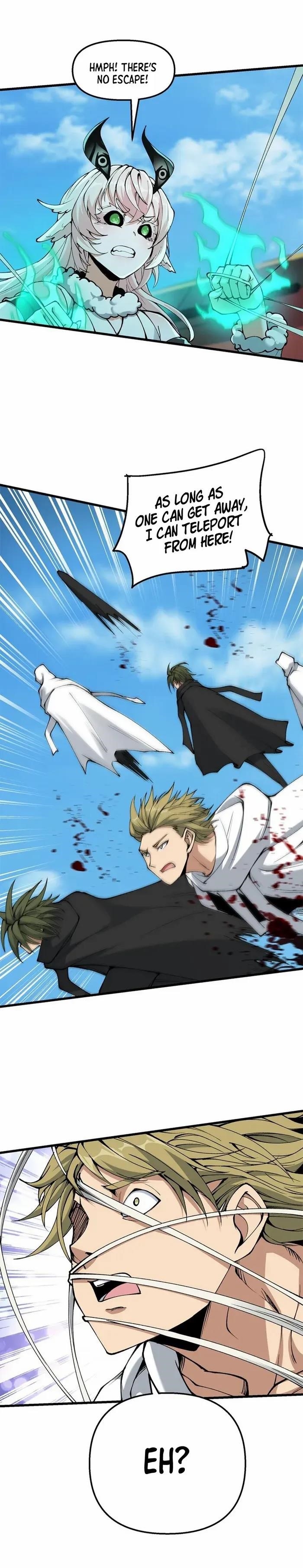 After Ten Years of Chopping Wood, Immortals Begged To Become My Disciples Chapter 39 - Page 8