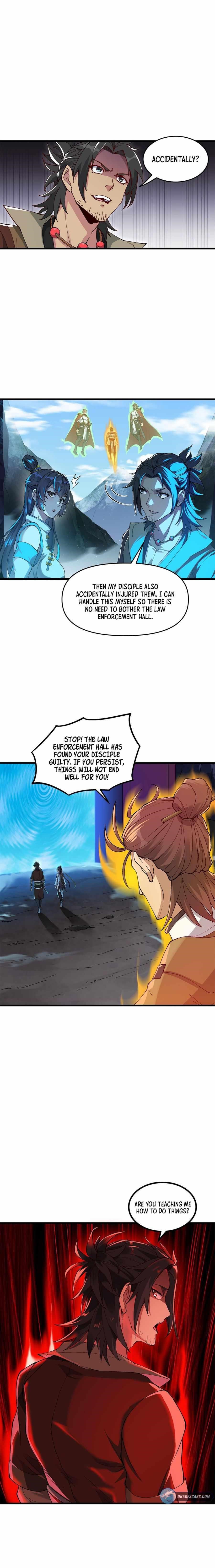 After Ten Years of Chopping Wood, Immortals Begged To Become My Disciples Chapter 4 - Page 12