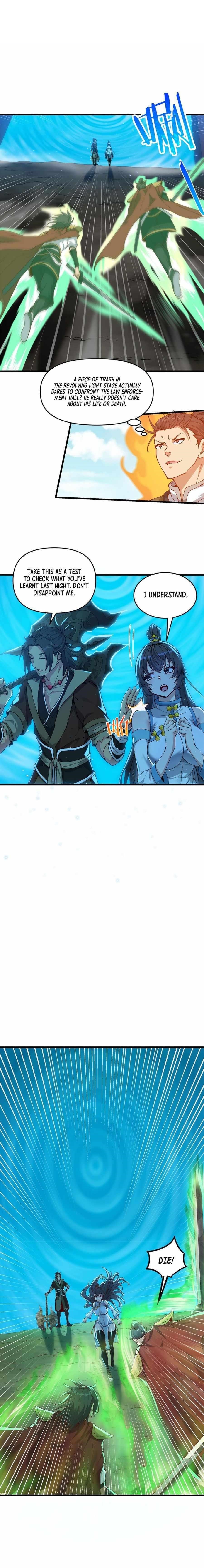 After Ten Years of Chopping Wood, Immortals Begged To Become My Disciples Chapter 4 - Page 16