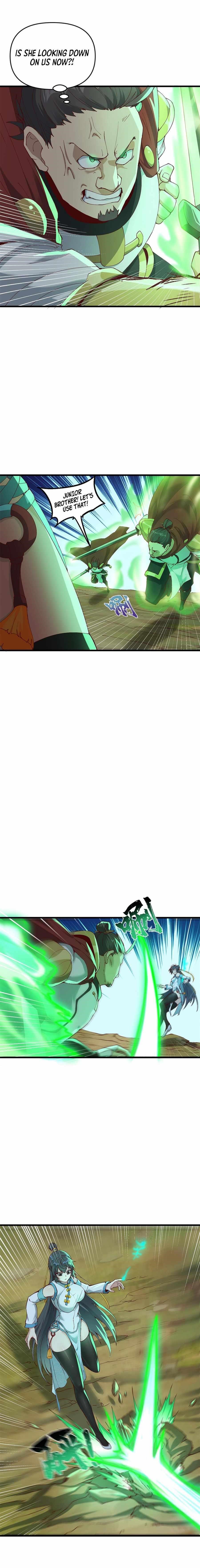 After Ten Years of Chopping Wood, Immortals Begged To Become My Disciples Chapter 4 - Page 21