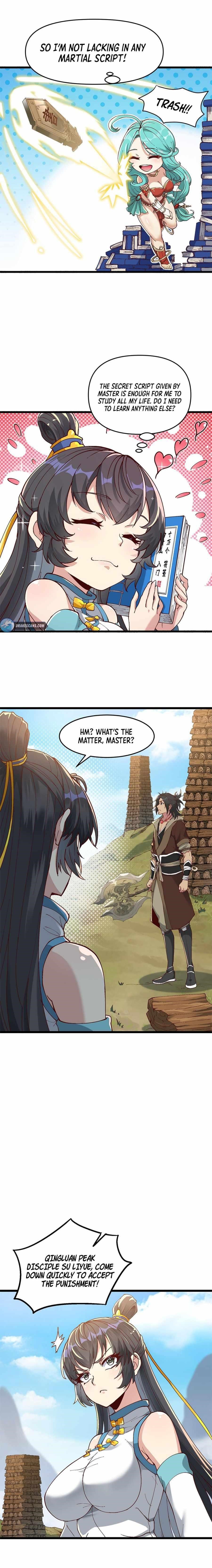 After Ten Years of Chopping Wood, Immortals Begged To Become My Disciples Chapter 4 - Page 5