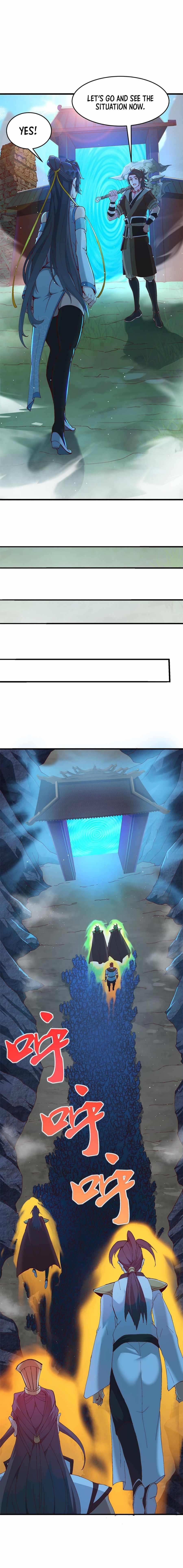 After Ten Years of Chopping Wood, Immortals Begged To Become My Disciples Chapter 4 - Page 7