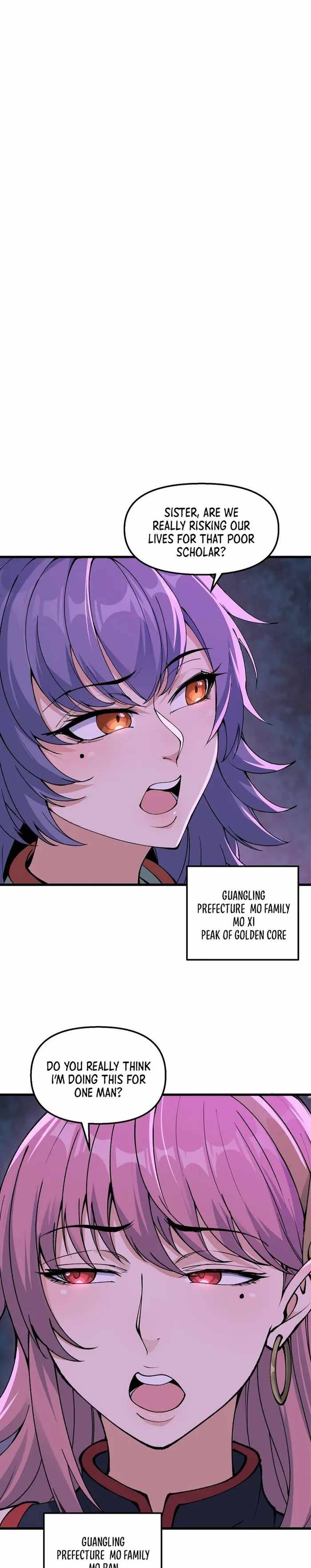 After Ten Years of Chopping Wood, Immortals Begged To Become My Disciples Chapter 40 - Page 3