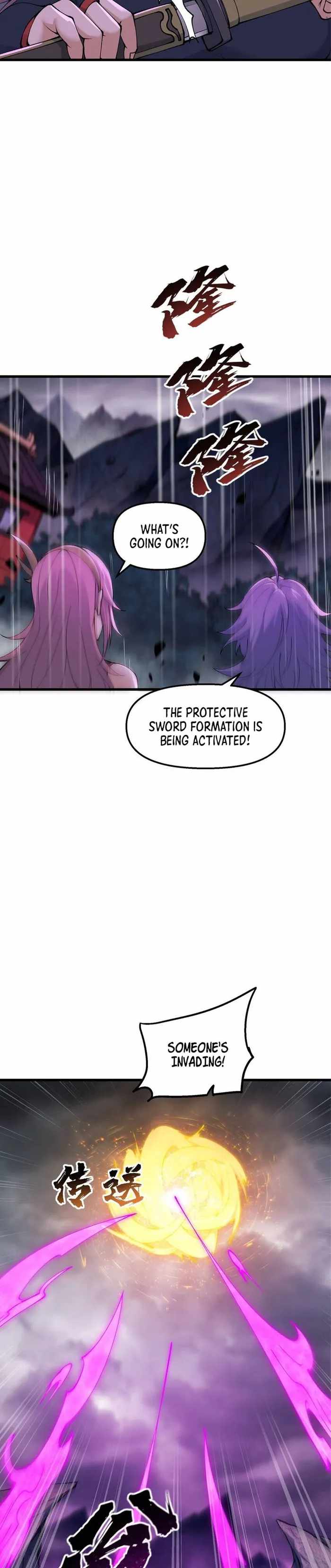 After Ten Years of Chopping Wood, Immortals Begged To Become My Disciples Chapter 40 - Page 5