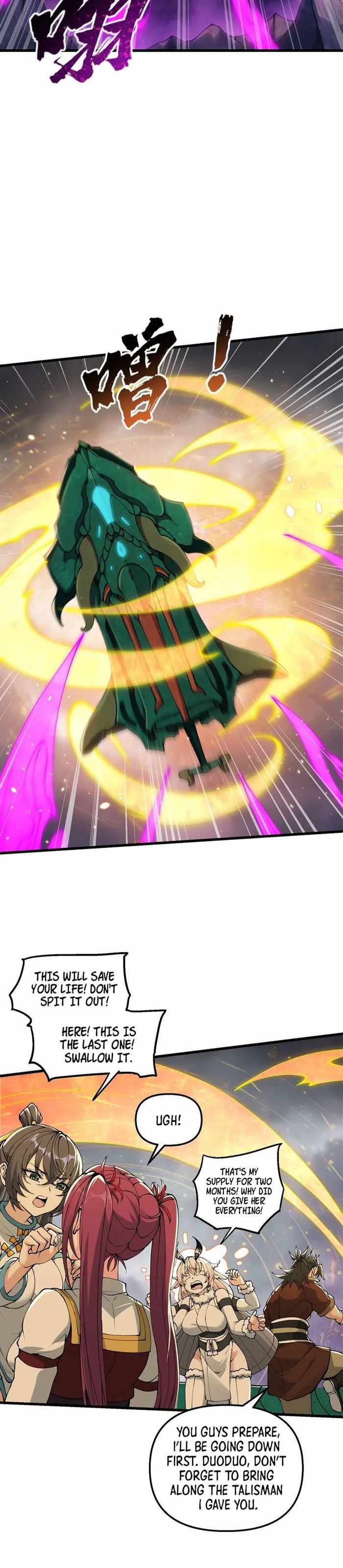 After Ten Years of Chopping Wood, Immortals Begged To Become My Disciples Chapter 40 - Page 6