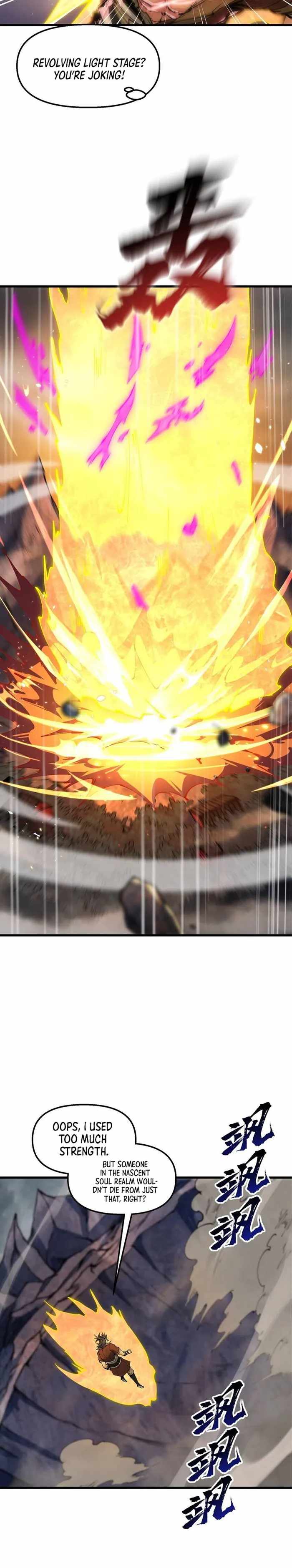 After Ten Years of Chopping Wood, Immortals Begged To Become My Disciples Chapter 40 - Page 9