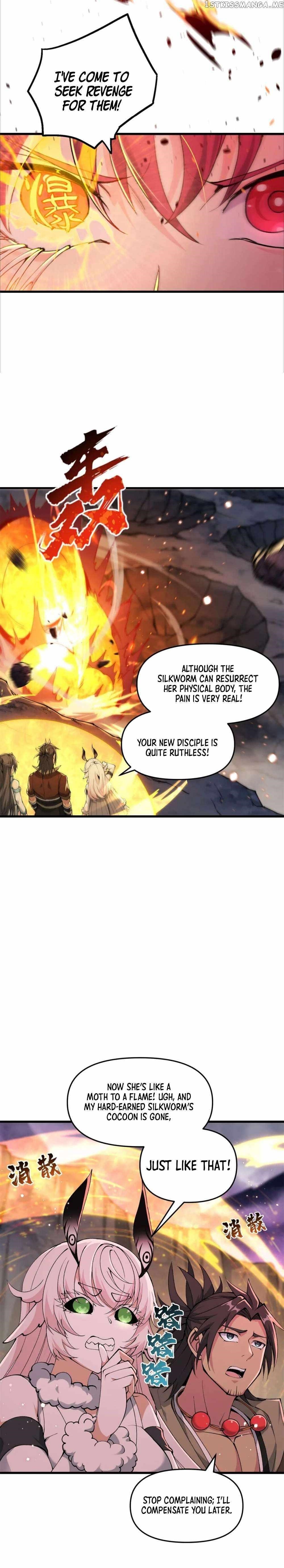 After Ten Years of Chopping Wood, Immortals Begged To Become My Disciples Chapter 41 - Page 3