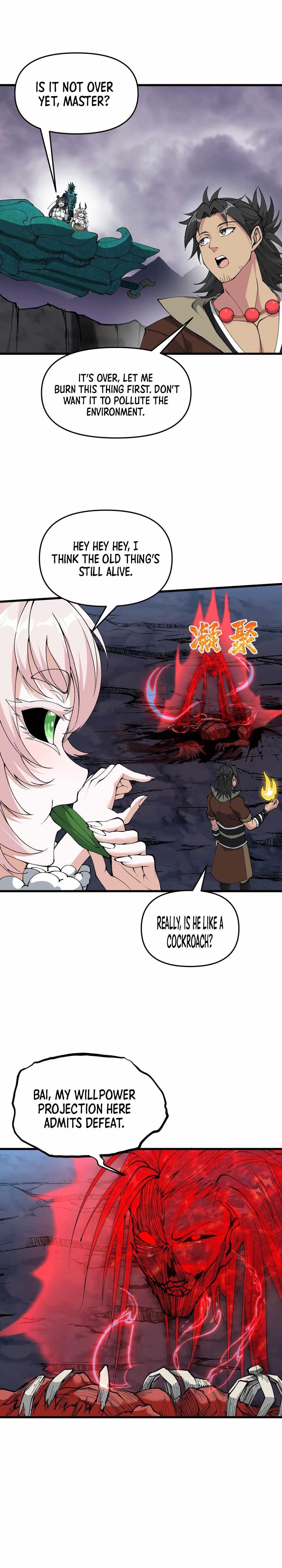 After Ten Years of Chopping Wood, Immortals Begged To Become My Disciples Chapter 42 - Page 11