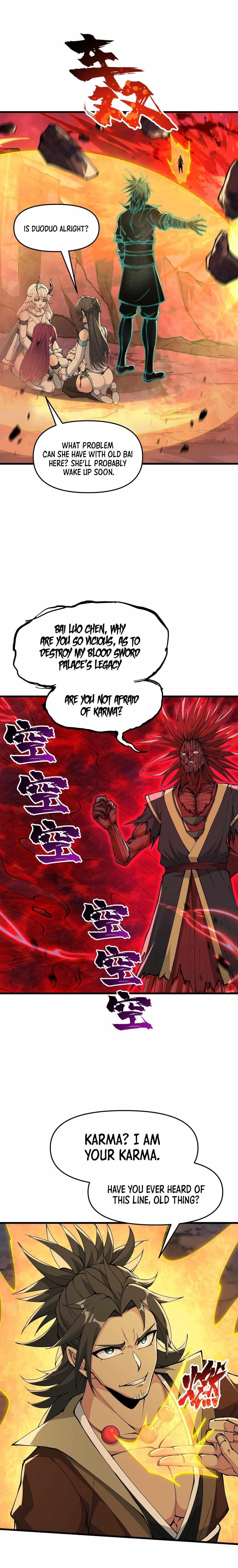 After Ten Years of Chopping Wood, Immortals Begged To Become My Disciples Chapter 42 - Page 3