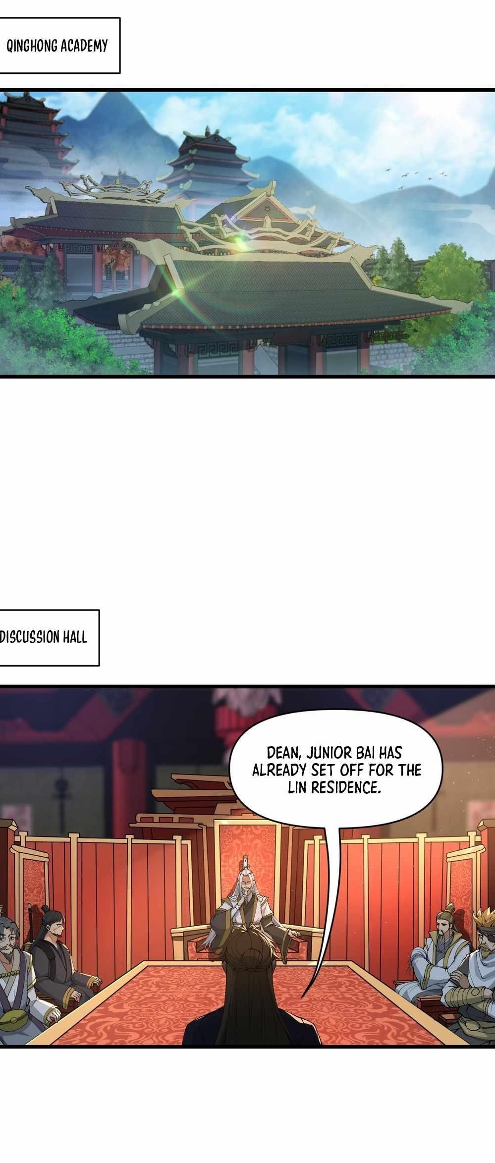 After Ten Years of Chopping Wood, Immortals Begged To Become My Disciples Chapter 43 - Page 1