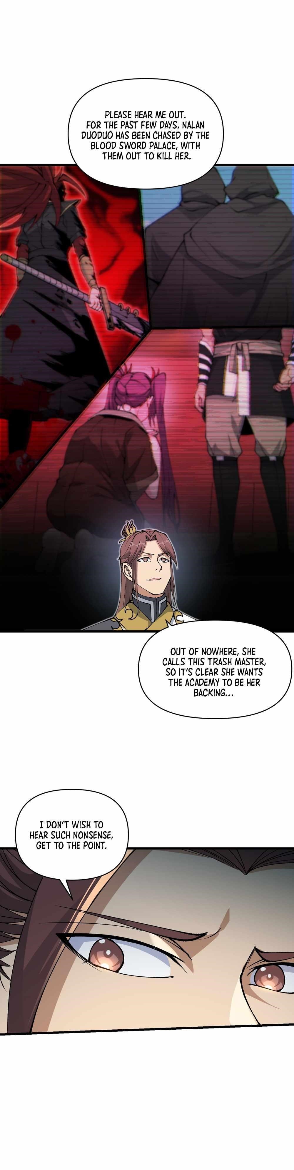 After Ten Years of Chopping Wood, Immortals Begged To Become My Disciples Chapter 43 - Page 11