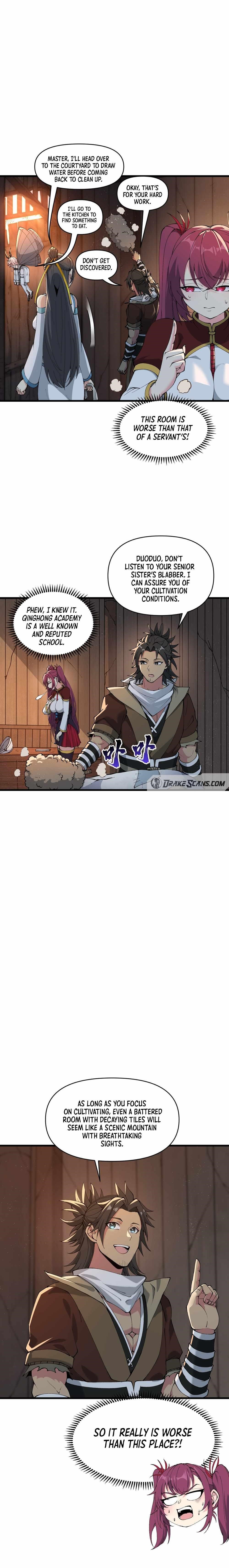 After Ten Years of Chopping Wood, Immortals Begged To Become My Disciples Chapter 43 - Page 16