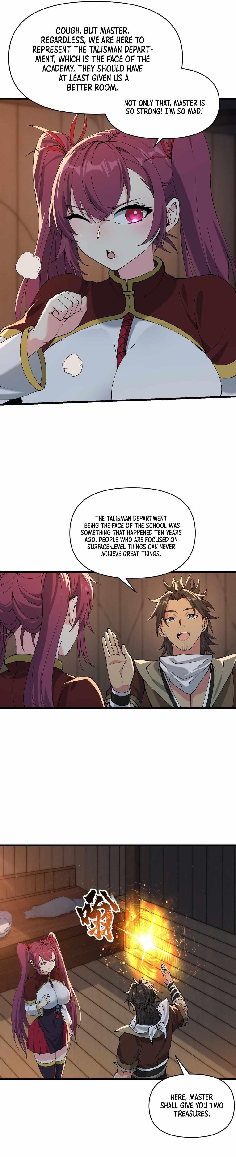 After Ten Years of Chopping Wood, Immortals Begged To Become My Disciples Chapter 43 - Page 17