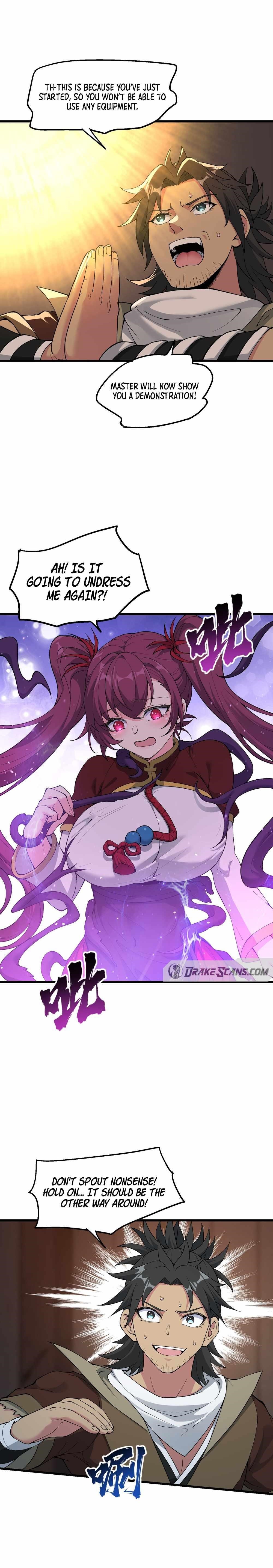 After Ten Years of Chopping Wood, Immortals Begged To Become My Disciples Chapter 43 - Page 19