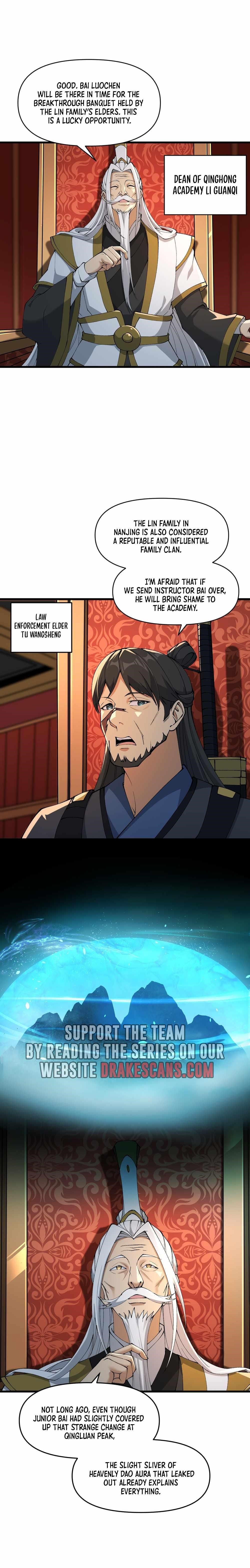 After Ten Years of Chopping Wood, Immortals Begged To Become My Disciples Chapter 43 - Page 2