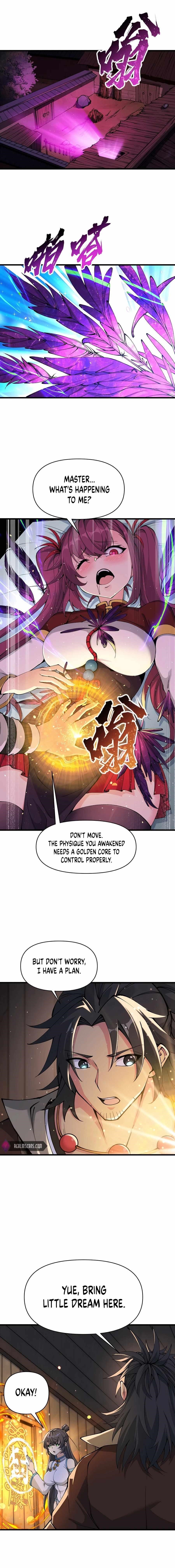 After Ten Years of Chopping Wood, Immortals Begged To Become My Disciples Chapter 44 - Page 1