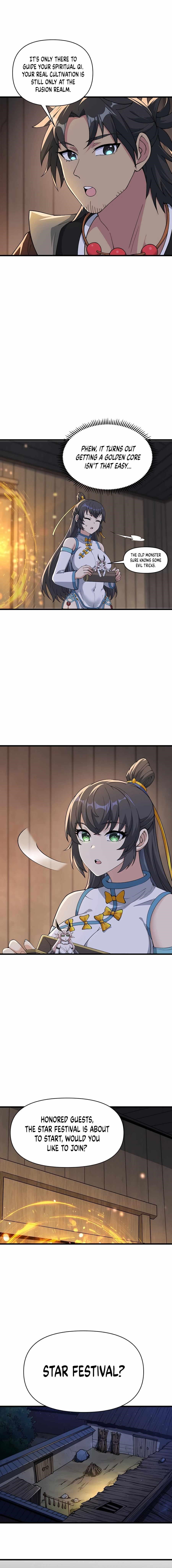 After Ten Years of Chopping Wood, Immortals Begged To Become My Disciples Chapter 44 - Page 6