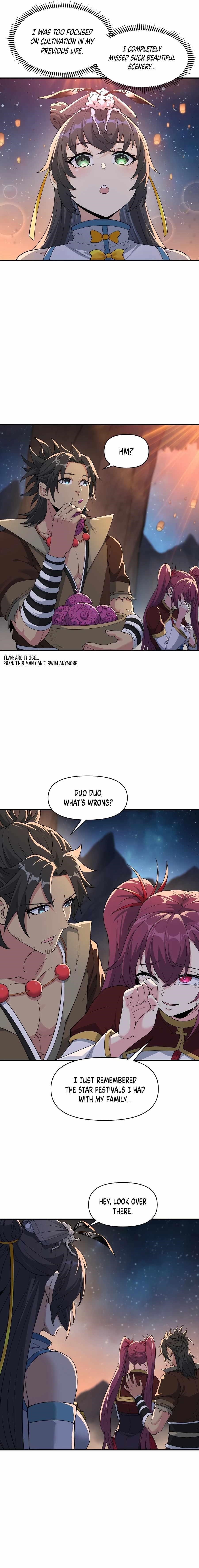 After Ten Years of Chopping Wood, Immortals Begged To Become My Disciples Chapter 44 - Page 9