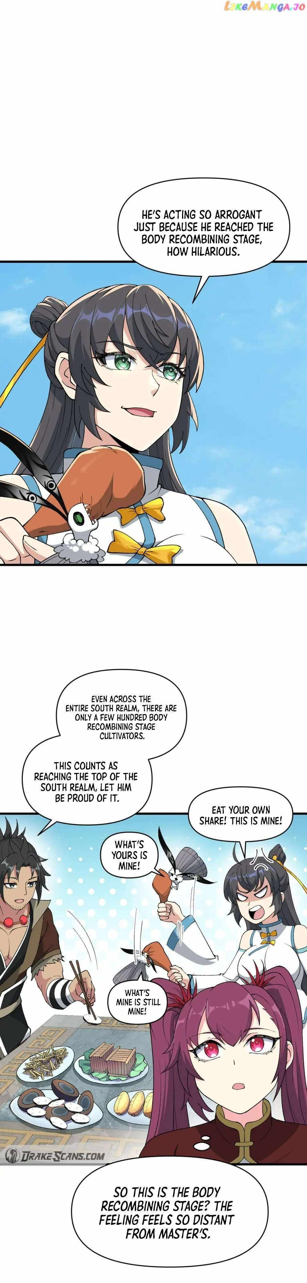 After Ten Years of Chopping Wood, Immortals Begged To Become My Disciples Chapter 45 - Page 10