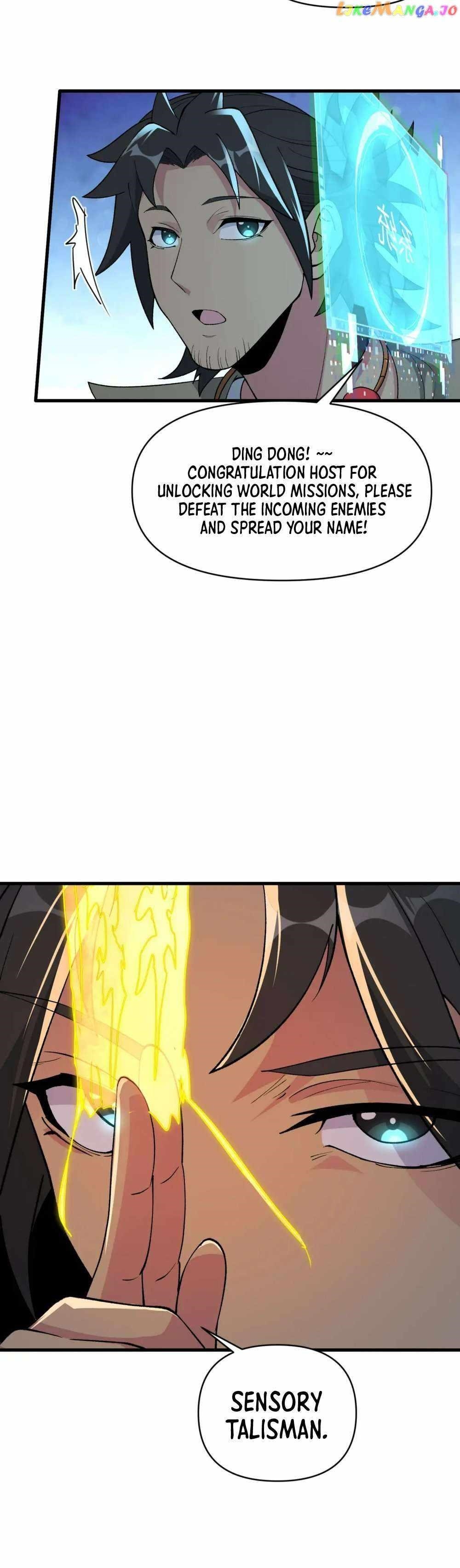 After Ten Years of Chopping Wood, Immortals Begged To Become My Disciples Chapter 45 - Page 22