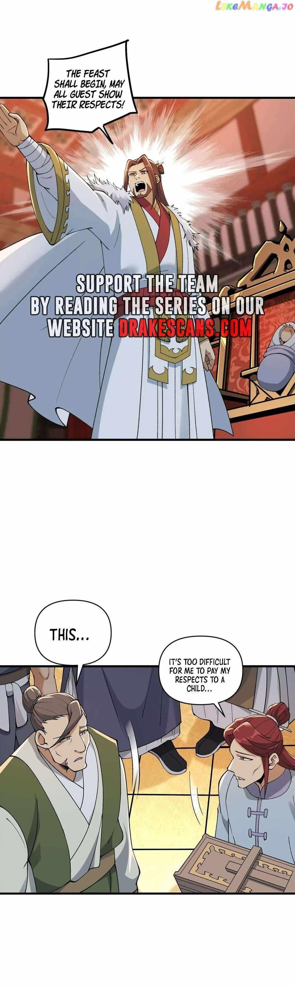 After Ten Years of Chopping Wood, Immortals Begged To Become My Disciples Chapter 45 - Page 6