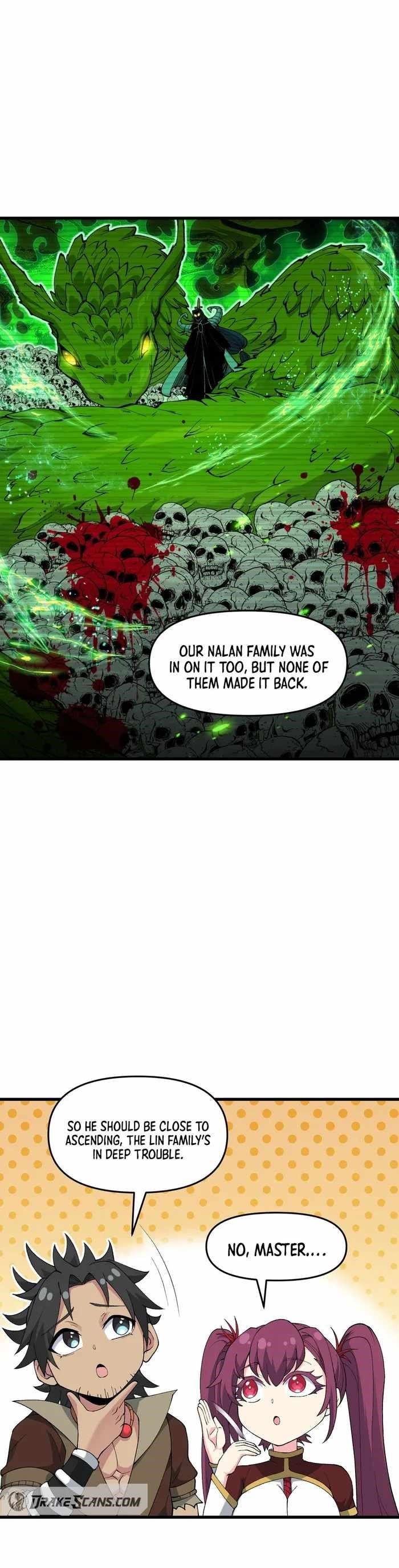 After Ten Years of Chopping Wood, Immortals Begged To Become My Disciples Chapter 46 - Page 12