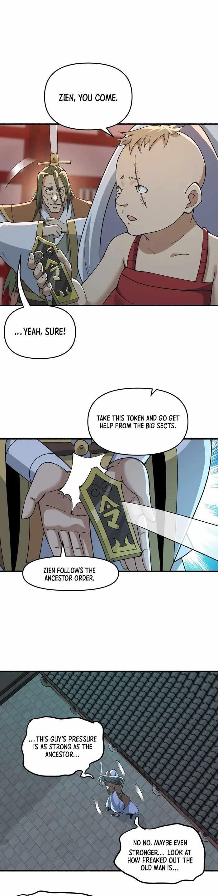 After Ten Years of Chopping Wood, Immortals Begged To Become My Disciples Chapter 46 - Page 20