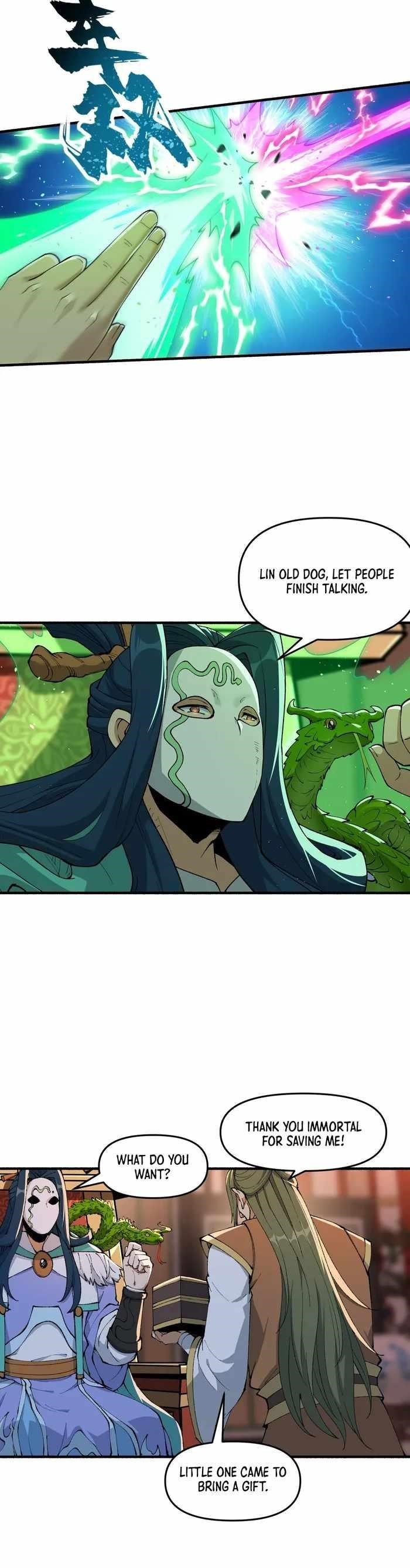 After Ten Years of Chopping Wood, Immortals Begged To Become My Disciples Chapter 46 - Page 25