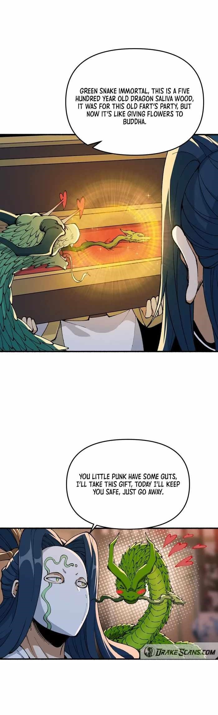 After Ten Years of Chopping Wood, Immortals Begged To Become My Disciples Chapter 46 - Page 26