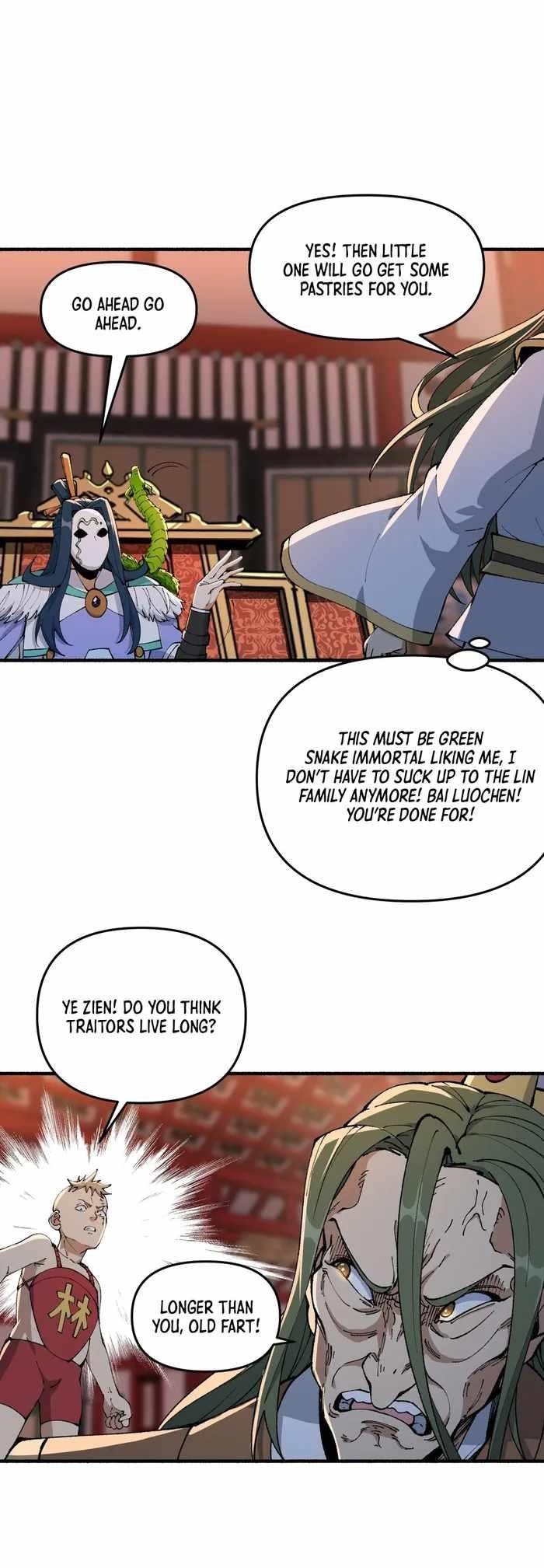 After Ten Years of Chopping Wood, Immortals Begged To Become My Disciples Chapter 46 - Page 27