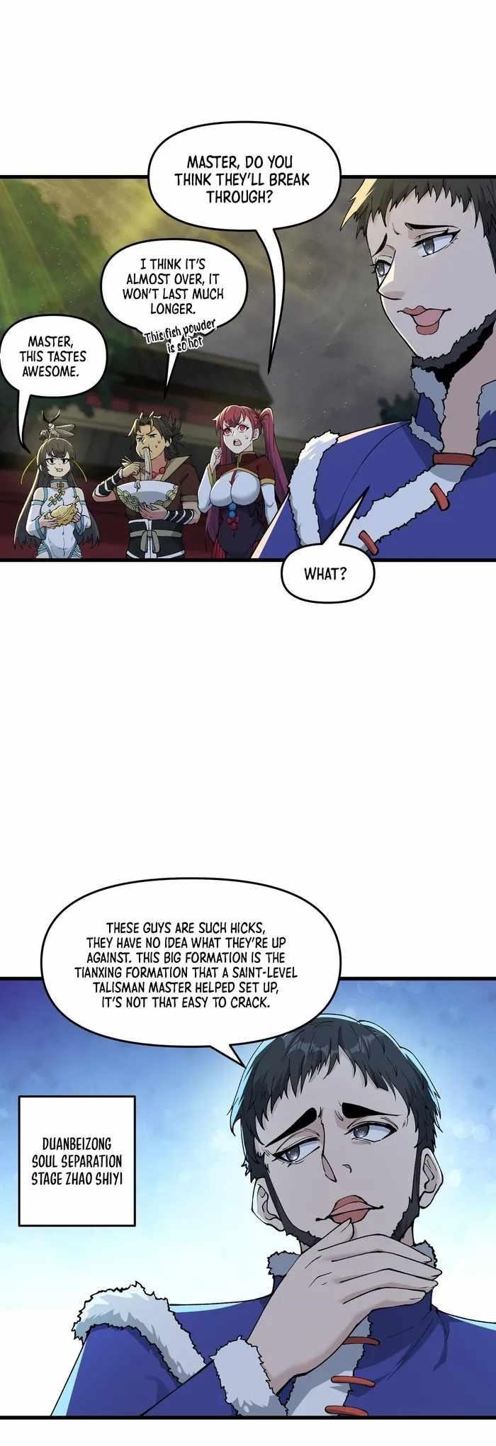 After Ten Years of Chopping Wood, Immortals Begged To Become My Disciples Chapter 46 - Page 3