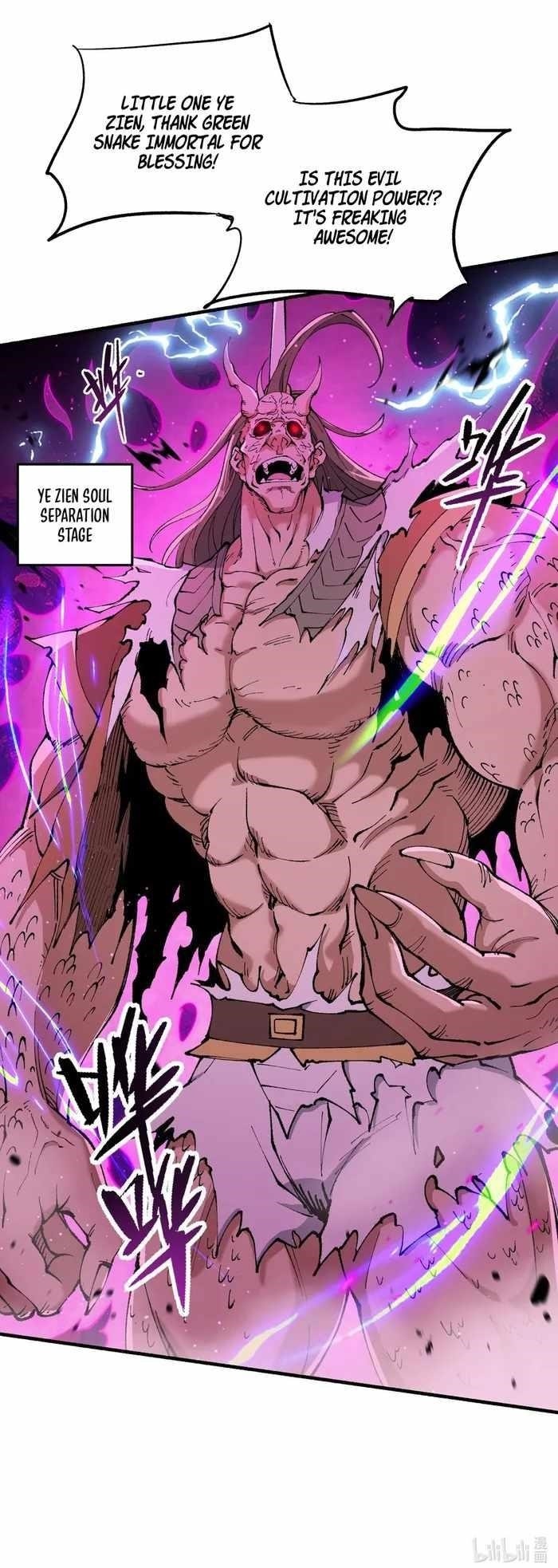 After Ten Years of Chopping Wood, Immortals Begged To Become My Disciples Chapter 46 - Page 31